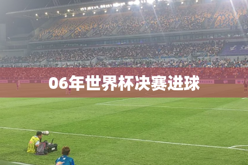 06年世界杯决赛进球