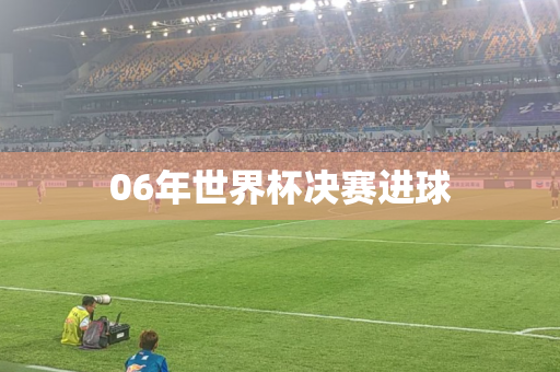 06年世界杯决赛进球