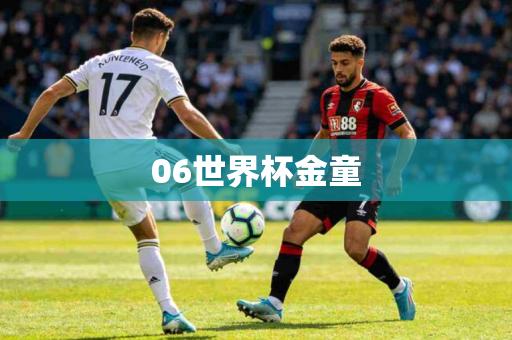 06世界杯金童 06世界杯金童