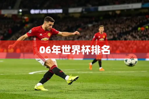 06年世界杯排名 06年世界杯排名