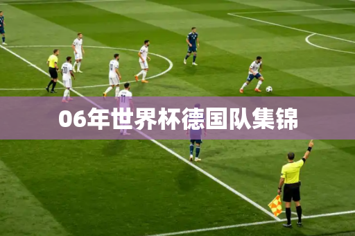 06年世界杯德国队集锦
