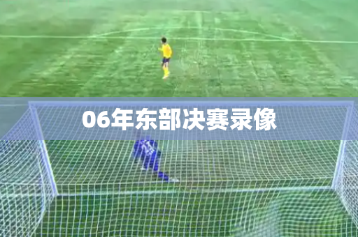 06年东部决赛录像