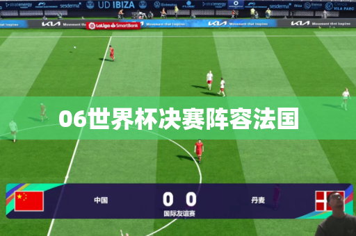 06世界杯决赛阵容法国 06世界杯决赛阵容法国