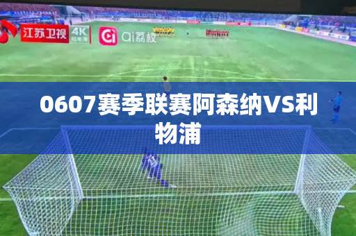 0607赛季联赛阿森纳VS利物浦