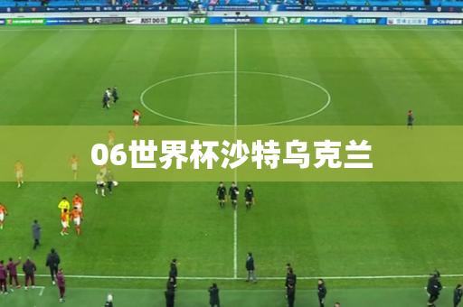 06世界杯沙特乌克兰