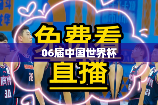 06届中国世界杯