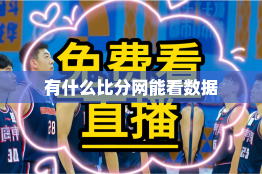 有什么比分网能看数据 有什么比分网能看数据