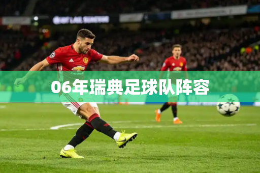06年瑞典足球队阵容 06年瑞典足球队阵容