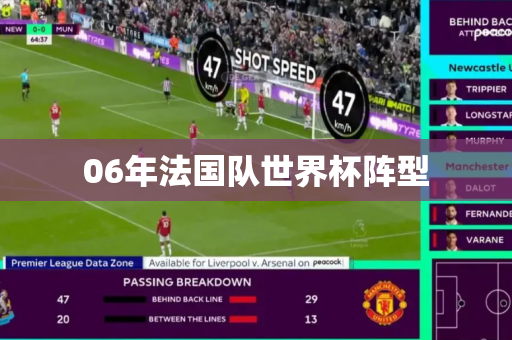 06年法国队世界杯阵型 06年法国队世界杯阵型
