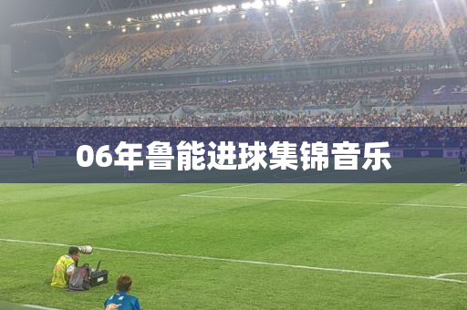 06年鲁能进球集锦音乐 06年鲁能进球集锦音乐
