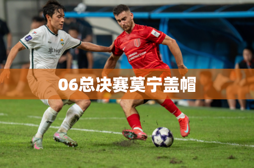 06总决赛莫宁盖帽