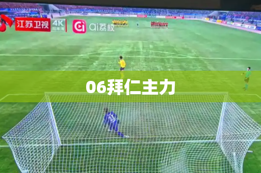06拜仁主力
