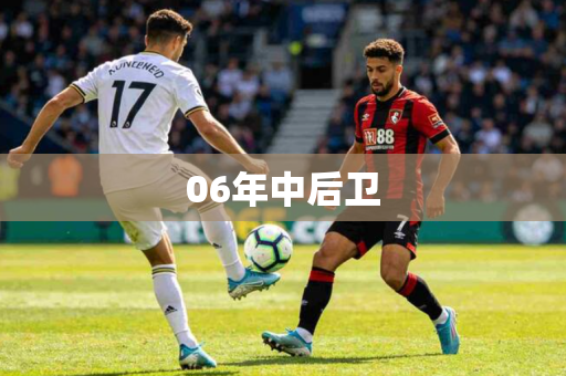 06年中后卫
