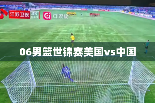 06男篮世锦赛美国vs中国