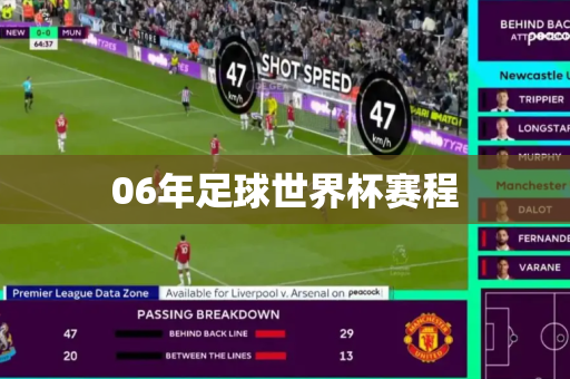 06年足球世界杯赛程