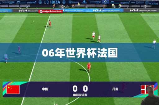 06年世界杯法国