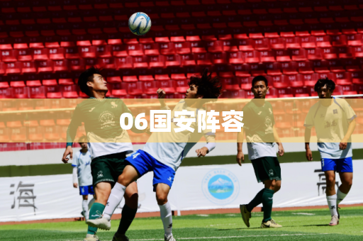 06国安阵容