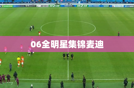 06全明星集锦麦迪