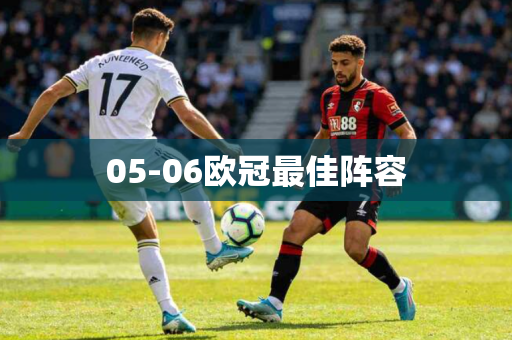 05-06欧冠最佳阵容 05-06欧冠最佳阵容