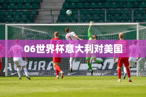 06世界杯意大利对美国