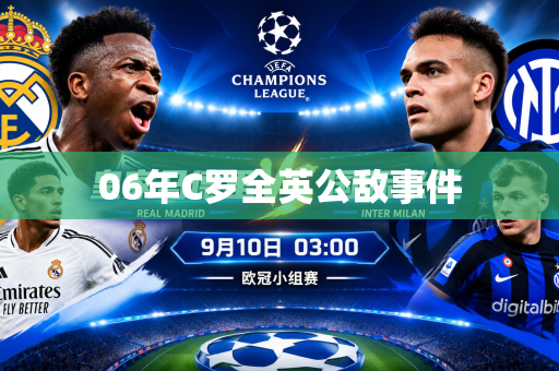06年C罗全英公敌事件 06年C罗全英公敌事件