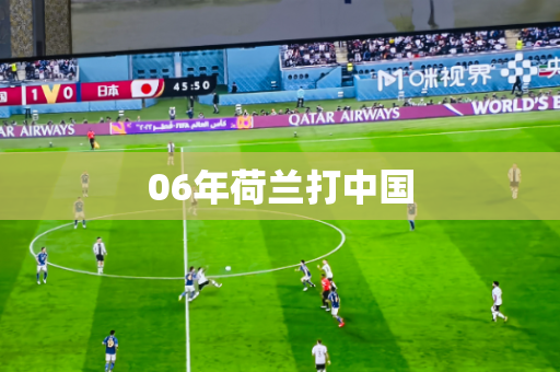 06年荷兰打中国 06年荷兰打中国