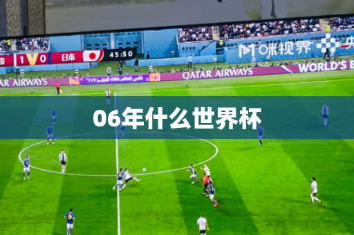 06年什么世界杯 06年什么世界杯