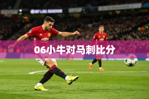 06小牛对马刺比分 06小牛对马刺比分