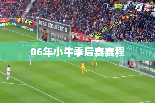 06年小牛季后赛赛程