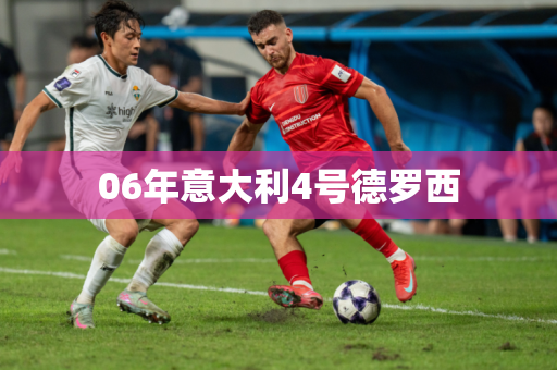 06年意大利4号德罗西 06年意大利4号德罗西