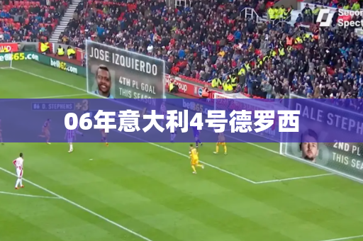 06年意大利4号德罗西 06年意大利4号德罗西