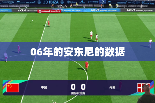 06年的安东尼的数据 06年的安东尼的数据