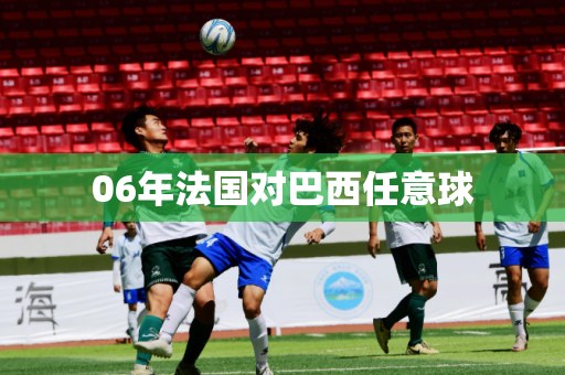06年法国对巴西任意球