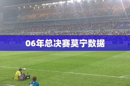 06年总决赛莫宁数据 06年总决赛莫宁数据