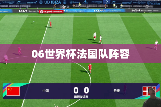 06世界杯法国队阵容 06世界杯法国队阵容