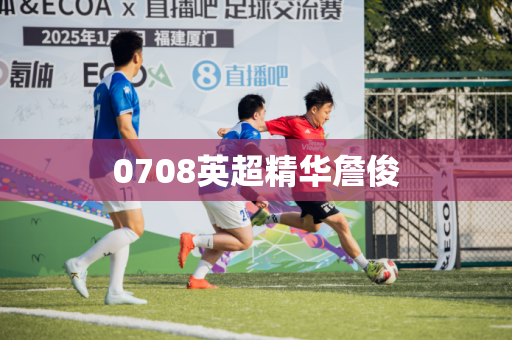 0708英超精华詹俊 0708英超精华詹俊
