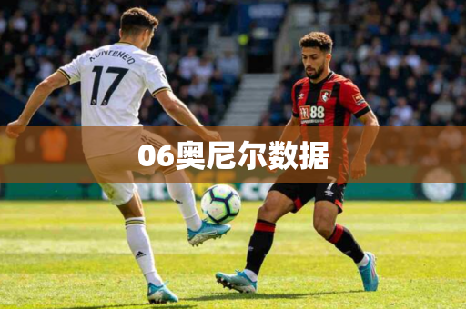 06奥尼尔数据