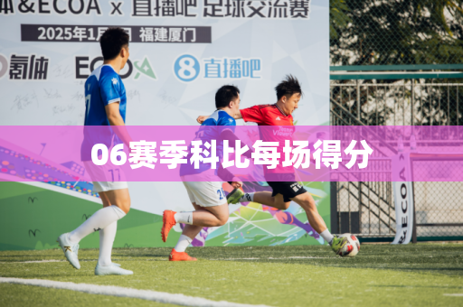 06赛季科比每场得分
