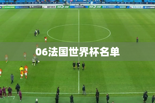 06法国世界杯名单 06法国世界杯名单