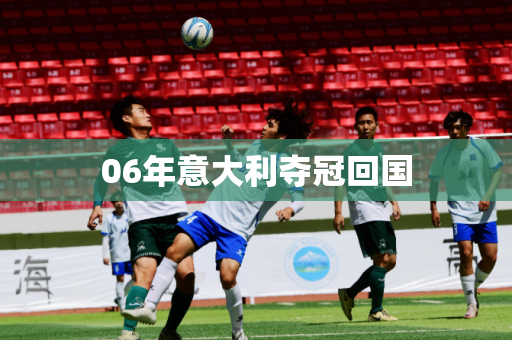 06年意大利夺冠回国