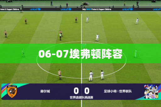 06-07埃弗顿阵容