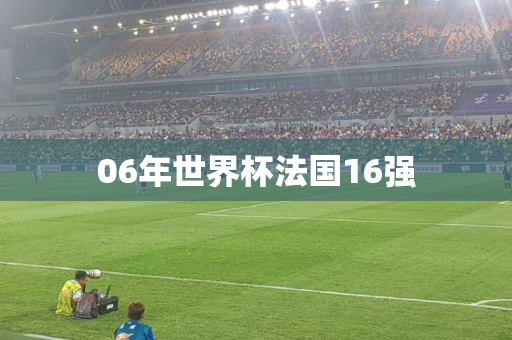06年世界杯法国16强