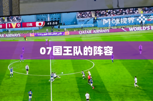 07国王队的阵容 07国王队的阵容