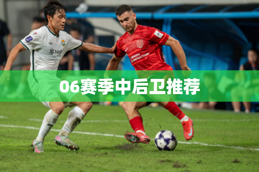 06赛季中后卫推荐