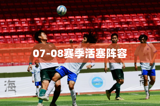 07-08赛季活塞阵容 07-08赛季活塞阵容