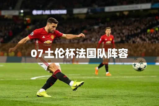 07土伦杯法国队阵容 07土伦杯法国队阵容