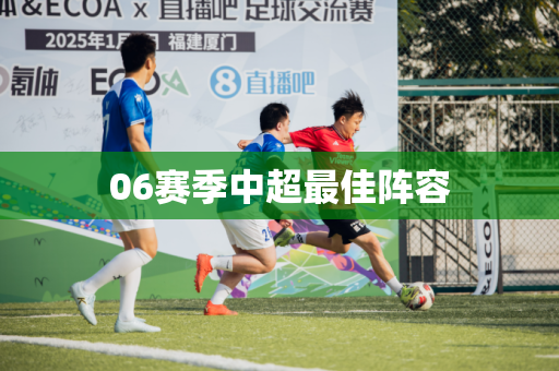 06赛季中超最佳阵容