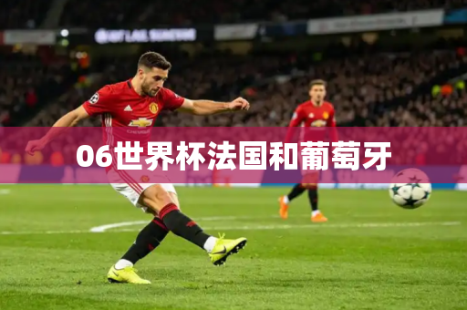 06世界杯法国和葡萄牙