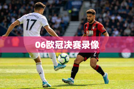 06欧冠决赛录像