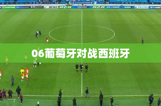 06葡萄牙对战西班牙 06葡萄牙对战西班牙